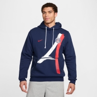 PSG EIFFEL HOODY NAVY SWEAT 2024-25