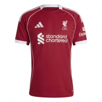 LIVERPOOL HOME SHIRT 2025-26
