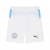 MANCHESTER CITY HOME SHORTS 2025-26