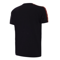 AS ROMA T-SHIRT TAPER NERA