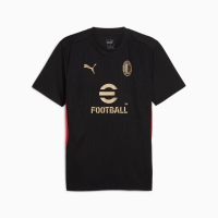 AC MILAN MAGLIA ALLENAMENTO NERA 2024-25