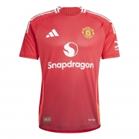 MANCHESTER UNITED MAGLIA AUTENTICA GARA HOME 2024-25