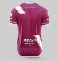 REAL TORRESE HOME SHIRT 2025-26