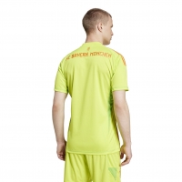 BAYERN MONACO MAGLIA PORTIERE GIALLA 2024-25