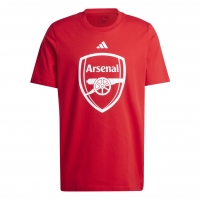 ARSENAL T-SHIRT LOGO ROSSA 2024-25