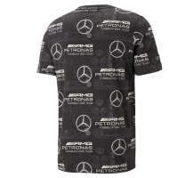 MERCEDES T-SHIRT LOGHI