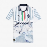 MONTERREY KIDSUPER WHITE SHIRT 2025-26