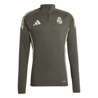 REAL MADRID FELPA ALLENAMENTO GRIGIA 2025-26