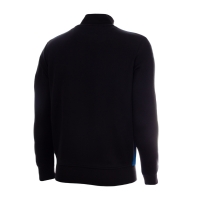 FC INTER FELPA ZIP NERA RETRO VINTAGE 1979-80