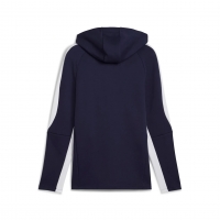 PARMA FELPA CAPPUCCIO ZIP BLU 2025-26