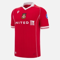 WREXHAM HOME MATCH SHIRT 2025-26