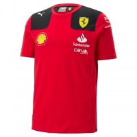 FERRARI T-SHIRT LECLERC 2023