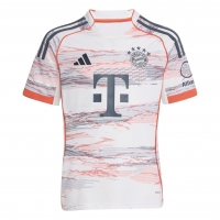 BAYERN MUNICH AWAY JUNIOR SHIRT 2025-26