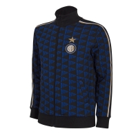 FC INTER FELPA FULL ZIP ALL OVER PATTERN COPA