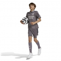 REAL MADRID COMPLETO BAMBINO GRIGIO 3RD 2024-25