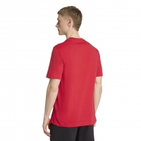 MANCHESTER UNITED T-SHIRT ROSSA US 2025-26
