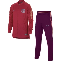 BARCELONA JUNIOR RED TRACKSUIT 2018-19