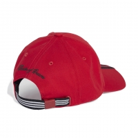 MANCHESTER UNITED RED CAP 2025-26