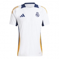 REAL MADRID MAGLIA ALLENAMENTO BIANCA 2024-25