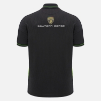 LAMBORGHINI POLO NERA