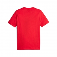 FERRARI GRAPHIC RED T-SHIRT 2023