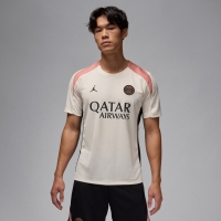 PSG JORDAN TRAINING BEIJE SHIRT 2024-25