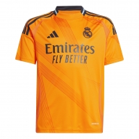 REAL MADRID MAGLIA BAMBINO AWAY 2024-25