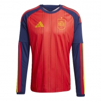 SPAIN HOME SHIRT long sleeves 2025-27