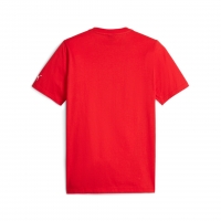 FERRARI LOGO SF RED T-SHIRT 2023