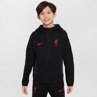 LIVERPOOL FELPA TECH FLEECE BAMBINO 2024-25