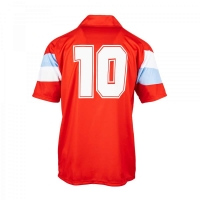 SSC NAPOLI MAGLIA ORIGINALE MARADONA ROSSA 1990-91