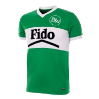 ST. GALLEN RETRO VINTAGE SHIRT 1984