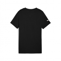 FERRARI JUNIOR BLACK T-SHIRT
