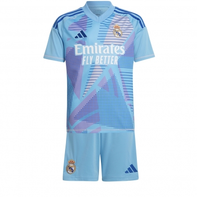 REAL MADRID COMPLETO BAMBINO PORTIERE 2024-25