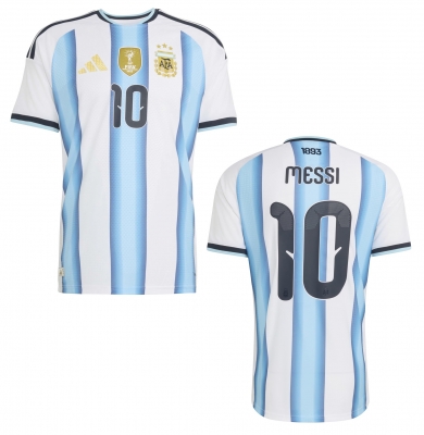 ARGENTINA MAGLIA MESSI MATCH HOME 2025-27