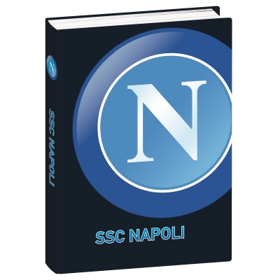 SSC NAPOLI DIARIO SCOLASTICO BLU 2019-20