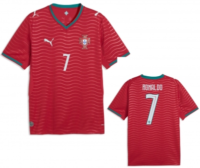 PORTOGALLO MAGLIA RONALDO HOME 2026-27