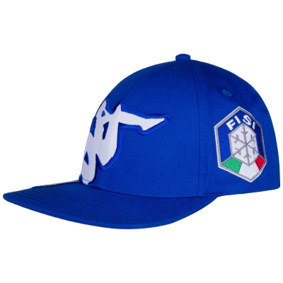 ITALIA FISI SCI CAPPELLINO AZZURRO 2019-20