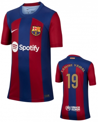 BARCELLONA MAGLIA BAMBINO LAMINE YAMAL