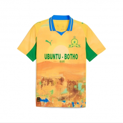 MAMELODI SUNDOWNS MAGLIA KIDSUPER 2025-26