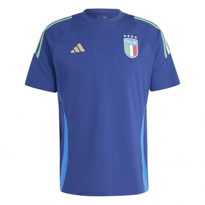 ITALIA FIGC PLAYER NAVY T-SHIRT 2024-25