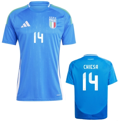 ITALIA FIGC MAGLIA BAMBINO CHIESA 2024-25