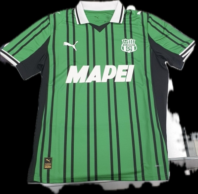 SASSUOLO  JUNIOR HOME SHIRT 2025-26