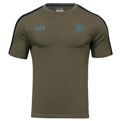 SSC NAPOLI T-SHIRT VERDE 2024-25