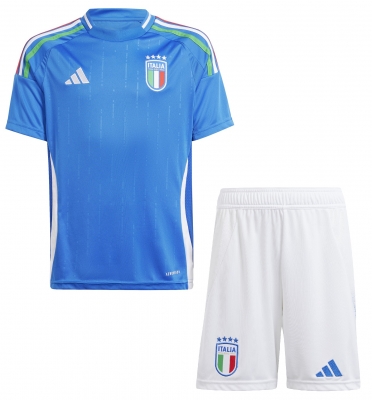 ITALIA FIGC COMPLETO BAMBINO HOME 8-16 anni 2024-25