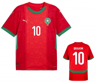 MOROCCO MAGLIA BRAHIM HOME 2025-26