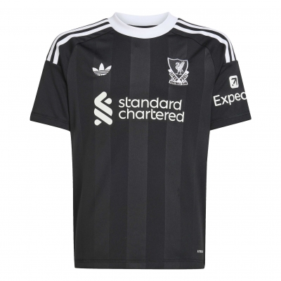 LIVERPOOL MAGLIA BAMBINO PORTIERE 2025-26