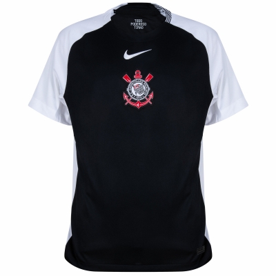 CORINTHIANS MAGLIA AWAY NERA 2025-26