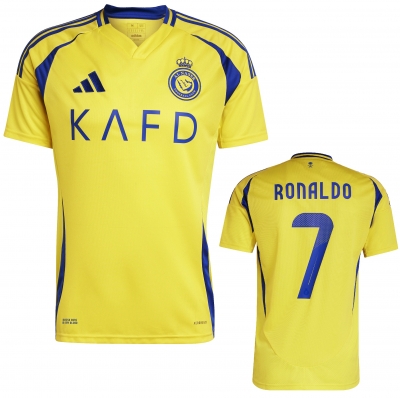 AL NASSR MAGLIA RONALDO HOME 2024-25