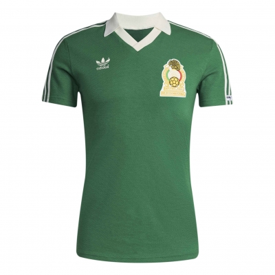 MESSICO MAGLIA HOME VINTAGE RETRO 1986